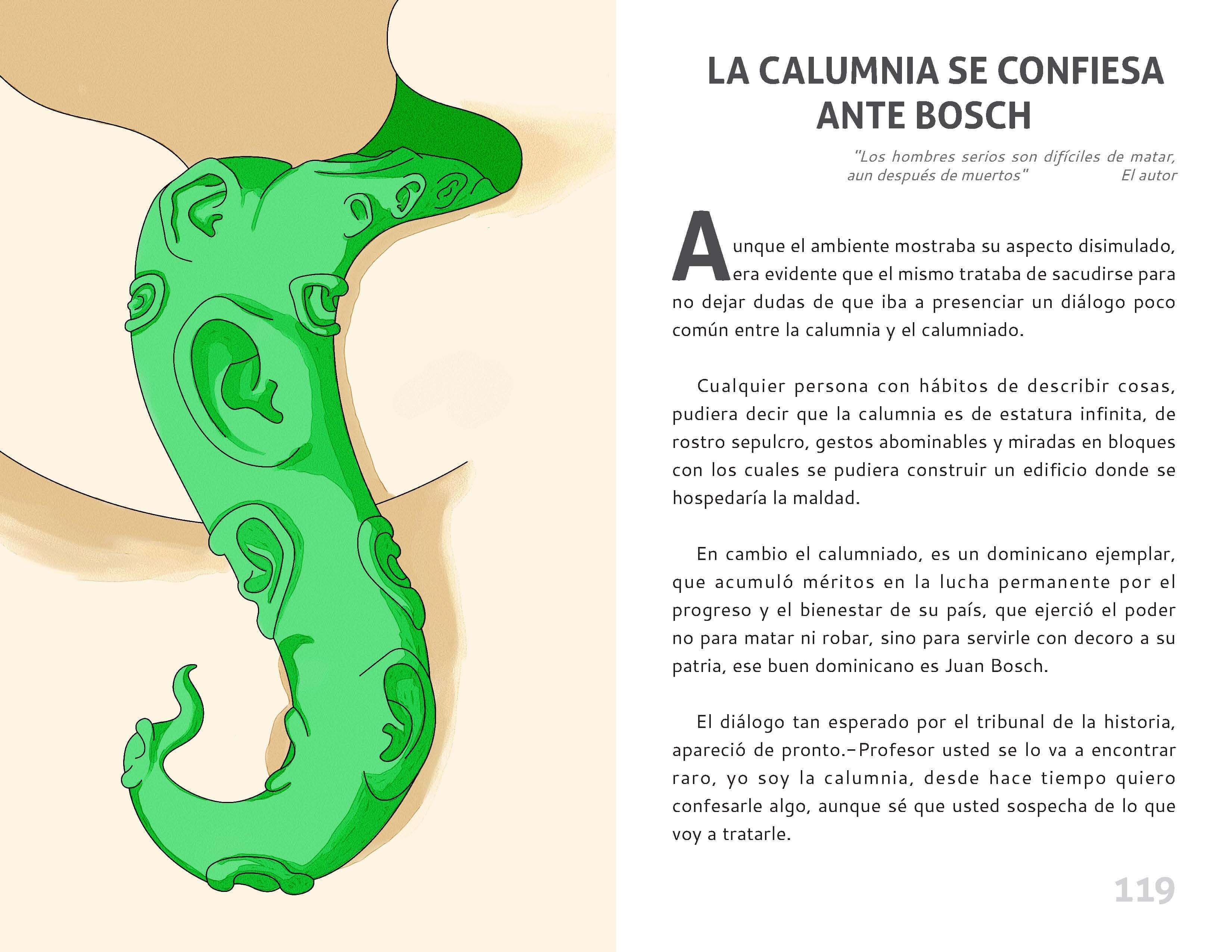 La calumnia