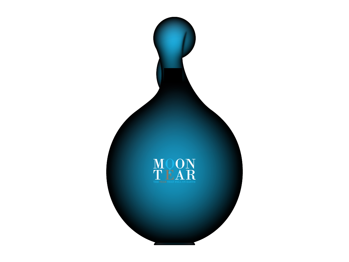 Moon Tear perfume bottle